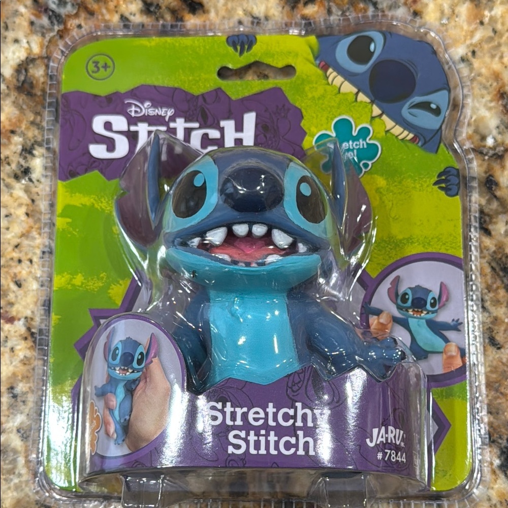 Disney Stretchy Stitch Figure – Blue Teal